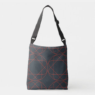 Sac Ajustable Motif géométrique moderne, simple, mignon, ludique