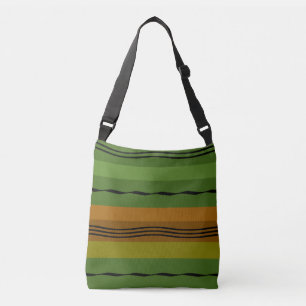 Sac Ajustable motif géométrique moderniste abstrait