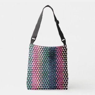 Sac Ajustable Motif géométrique triangle vintage sans couture