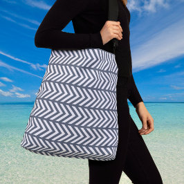 Sac Ajustable Motif Gris