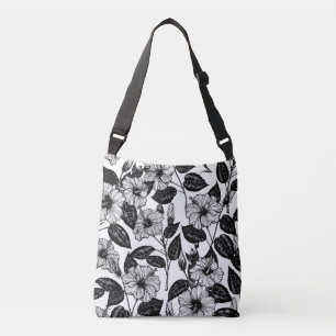 Sac Ajustable Motif Hibiscus
