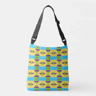 Sac Ajustable Motif multicolore Abstrait avec Carrés et points