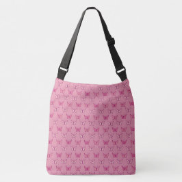 Sac Ajustable Motif papillon rose