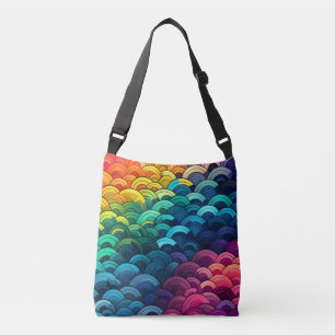Sac Ajustable Motif Rainbow Scale