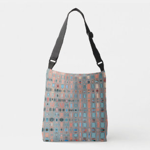 Sac Ajustable Motif rose Bleu Terre