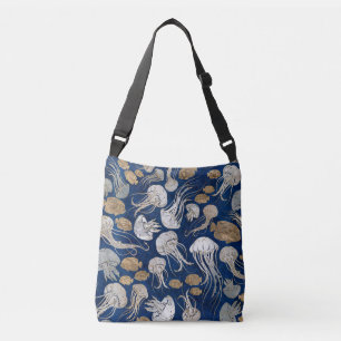 Sac Ajustable Motif sous-marin de méduse