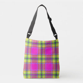 SAC AJUSTABLE MOTIF TARTAN 6