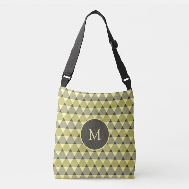 Sac Ajustable Motif triangles (Devant)