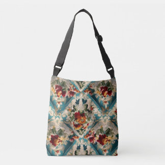 Sac Ajustable Motif Whimsical Floral Italien