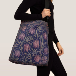 Sac Ajustable Motif William Morris Tête de serpent