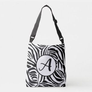 Sac Ajustable Motif Zèbre