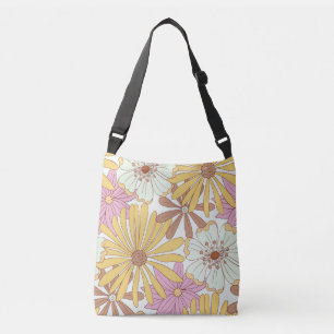 Sac Ajustable Motifs Floraux Rétro Sauvages