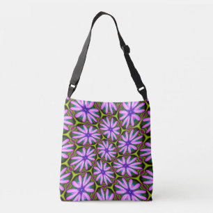 Sac Ajustable Motifs marguerite violet
