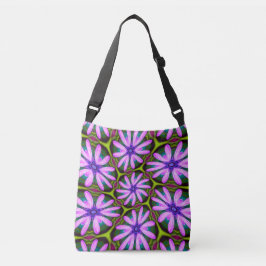 Sac Ajustable Motifs marguerite violet