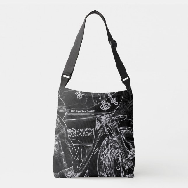 Sac Ajustable Moto 1 cbbcnm (Devant)