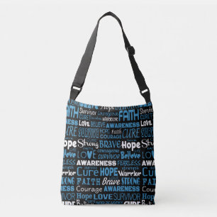 Sac Ajustable Mots de sensibilisation...Dystonie