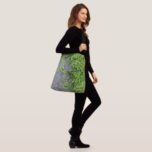 Sac Ajustable Mousse verte Entodon séductrix sur pierre grise
