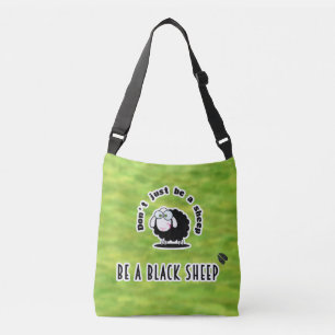 Sac Ajustable mouton noir