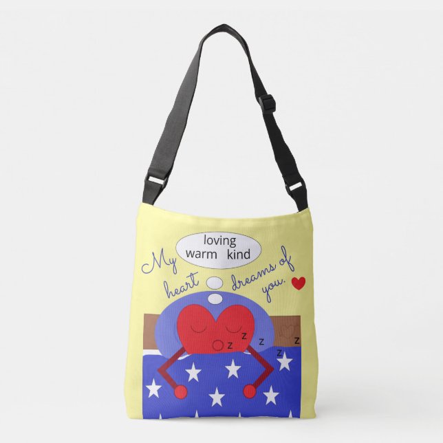 Sac Ajustable My Heart Dreams of You: (Devant)