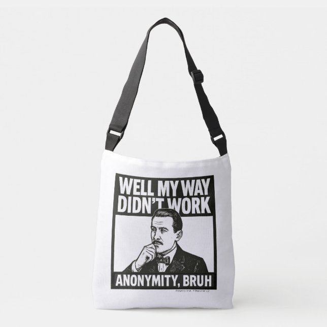 Sac Ajustable My Way Didn't Work - Tote (Devant)