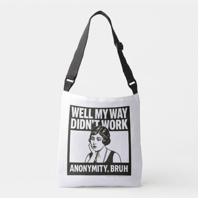 Sac Ajustable My Way Didn't Work - Tote (Devant)