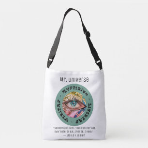 Sac Ajustable Mystérieux Univers Psychédélique Retro Lancer Pill
