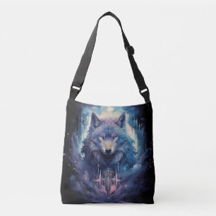 Sac Ajustable Mystic Moon Wolf Guardian