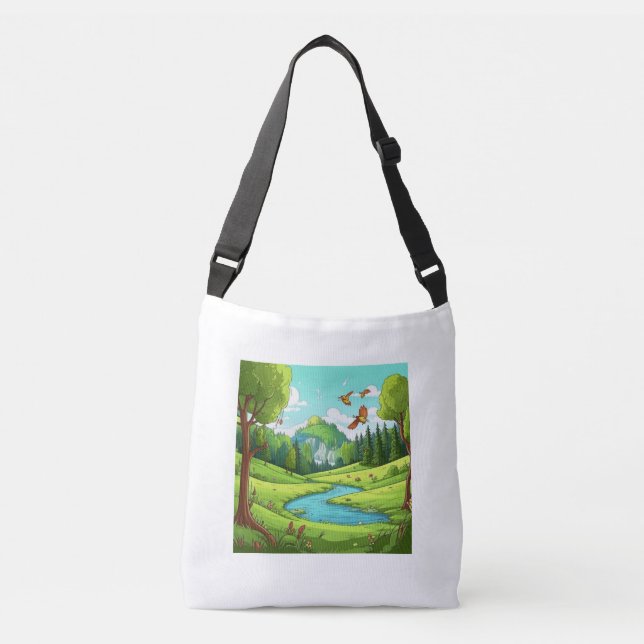 Sac Ajustable Nature 15. (Devant)