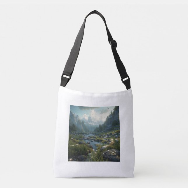 Sac Ajustable Nature 21. (Devant)