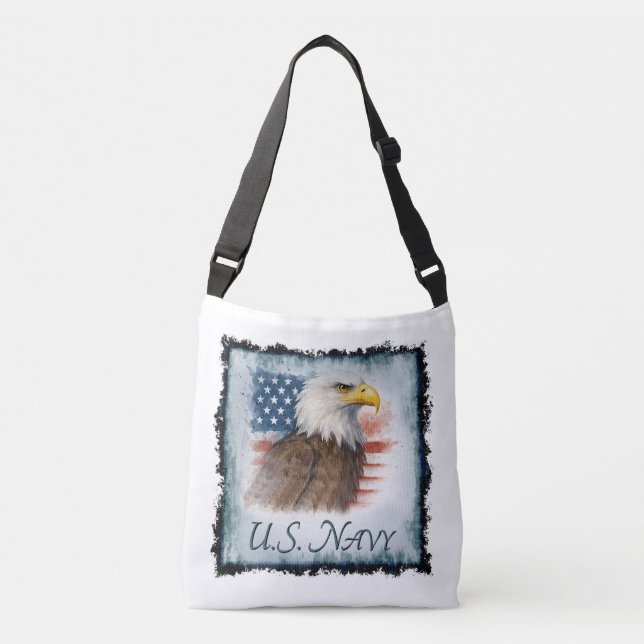 Sac Ajustable Navy USN Veteran (Devant)