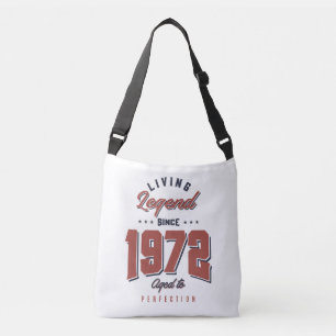 Sac Ajustable Né en 1972 Anniversaire