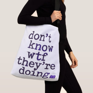 Sac Ajustable Ne Sais Pas Ce Qu'ils Font – Vibes Indie Sleaze