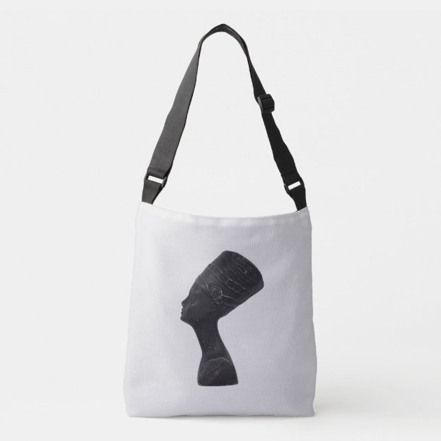 Sac Ajustable Nefertiti, reine d'Égypte (Devant)