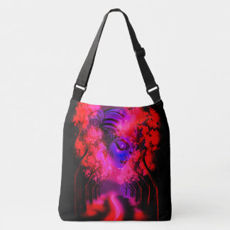 Sac Ajustable Neon Goddess in Enchanted Forest