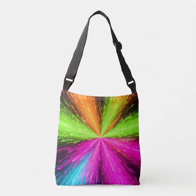 Sac Ajustable Neon Radial Burst Explosion (Devant)