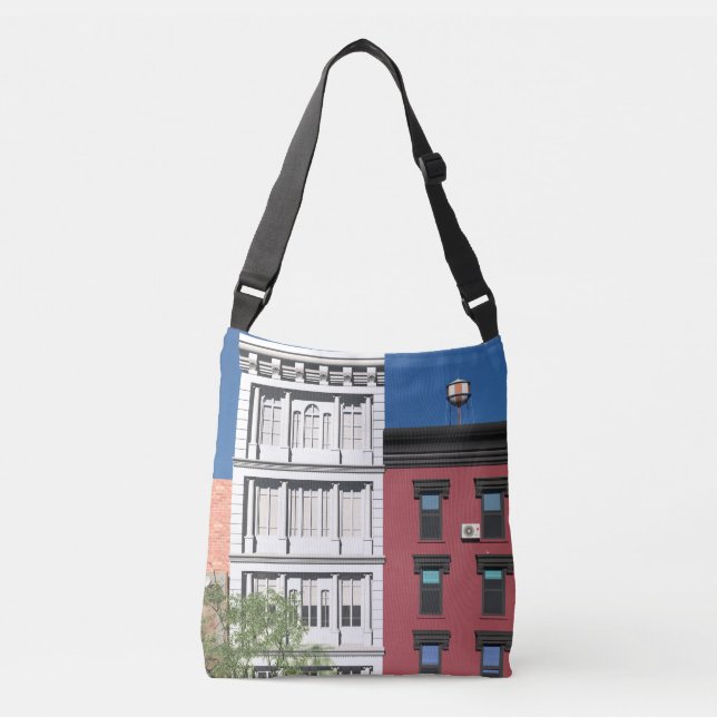 Sac Ajustable New York Buildings (Devant)