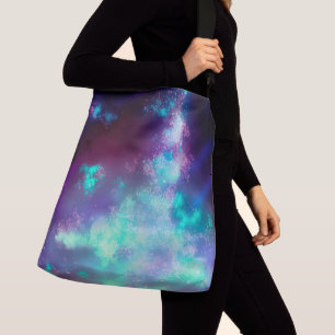 Sac Ajustable Night Sky Neon Lumières Fourre-tout