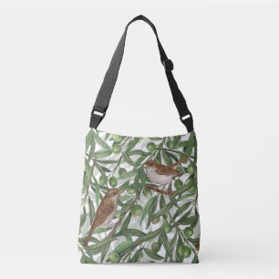 Sac Ajustable Nightingales dans l'olivier