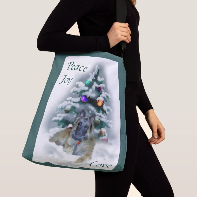Sac Ajustable Noël belge Tervuren (De près)