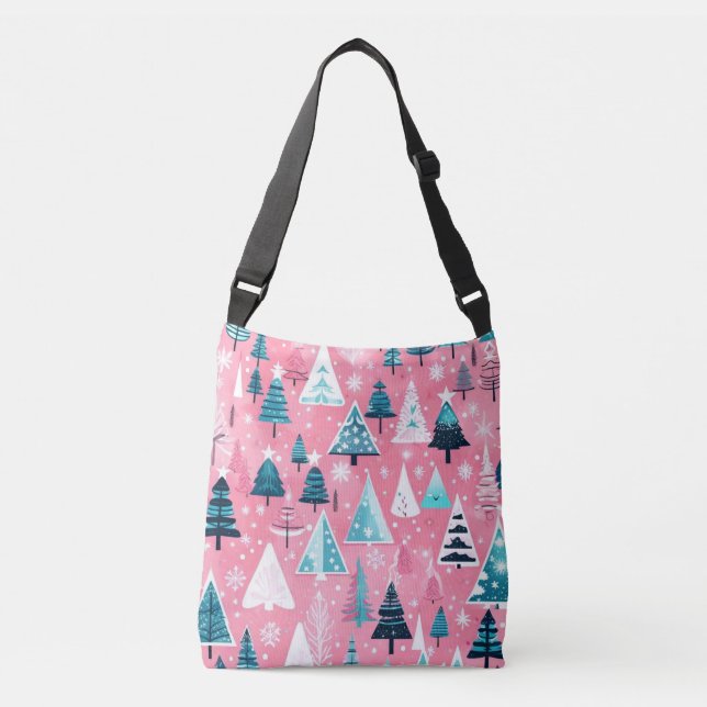 Sac Ajustable Noël rose (Devant)