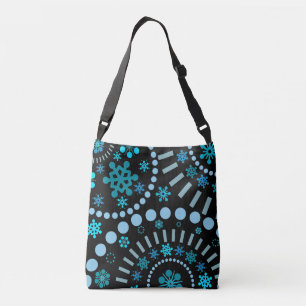 Sac Ajustable Noir de bourrasque de flocon de neige