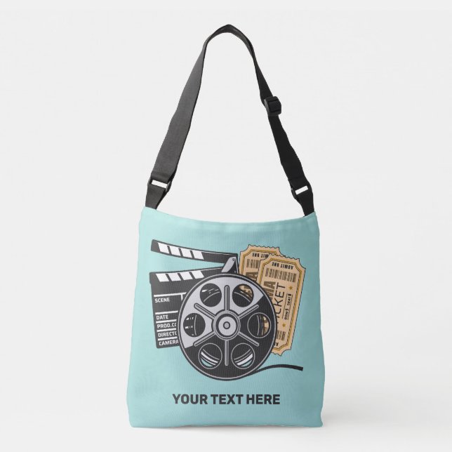 Sac Ajustable Nom et couleur personnalisés (Devant)