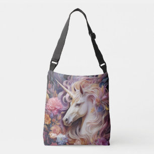 Sac Ajustable Nom personnalisé belle licorne