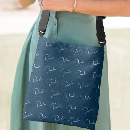 Sac Ajustable Nom personnalisé Chic