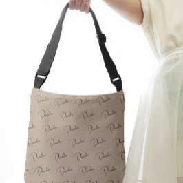 Sac Ajustable Nom personnalisé Chic