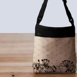 Sac Ajustable Nom personnalisé et Motif de monogramme