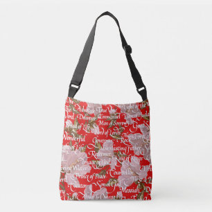 Sac Ajustable Noms de la calligraphie du Christ Rouge