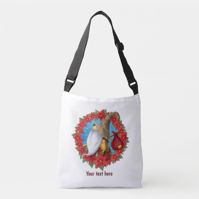 Sac Ajustable Nordic Christmas Gnome (Devant)