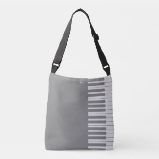 Sac Ajustable Note musicale personnalisée moderne élégant piano