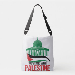 Sac Ajustable Nous sommes avec la Palestine